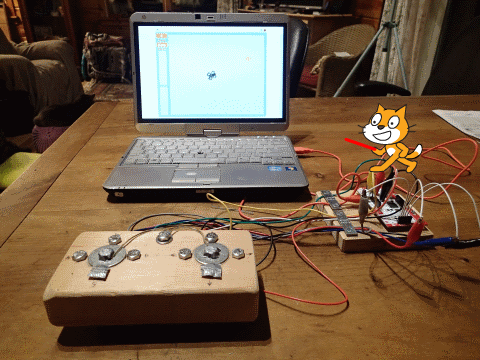 A Sturdy Dual Joystick Control
