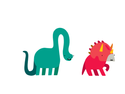 magic dinosaur