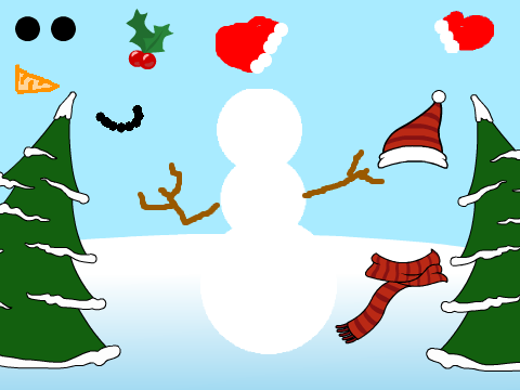 Snowman maker