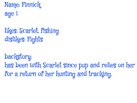 Scarlet and Finnick