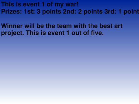 Event 1