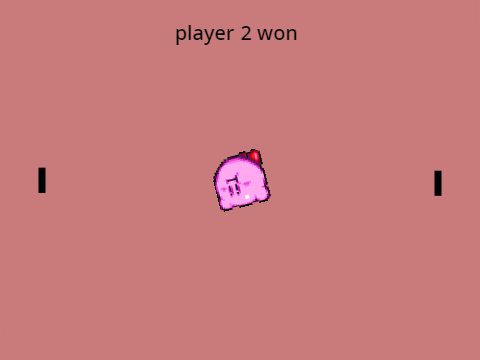 pong (school project!)