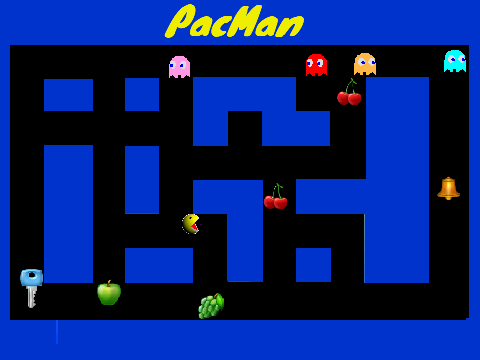PacMan Game_ Natalie Mino, Annabelle Baxter 