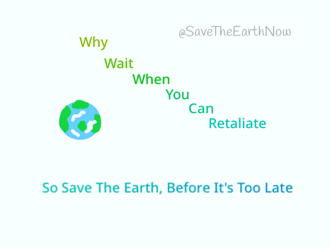 SaveTheEarthNow