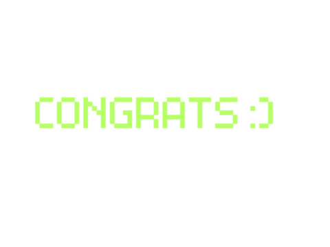 ! DTA RESULTS !