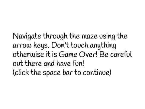 Mission Imfoxible (Maze)