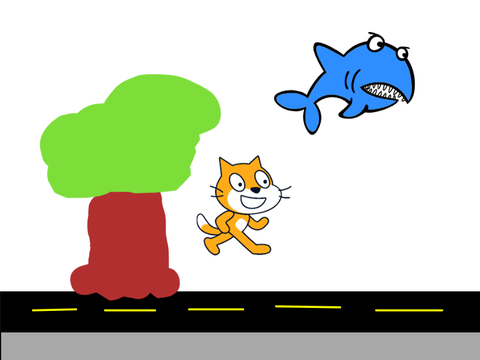 Shark super attack