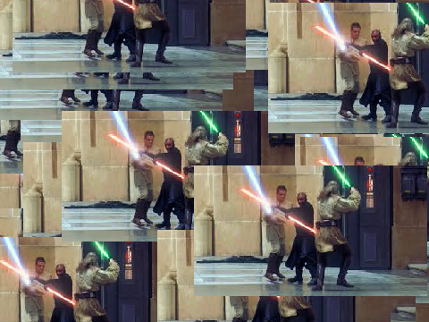 darth maul duel