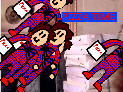 Pizza Time but its Messed Up and Better