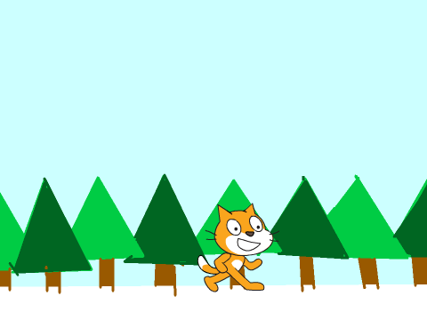 Walking the cat