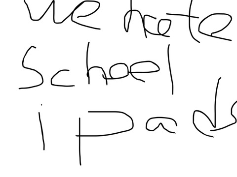 School ipads