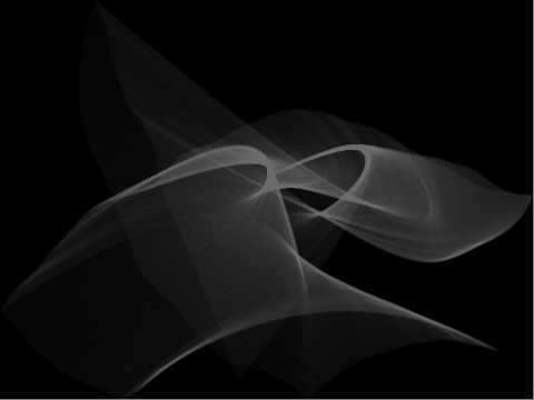 Bezier Generative Art
