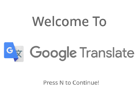 Finished Translator
