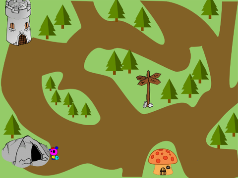Forest Maze Starter Project remix