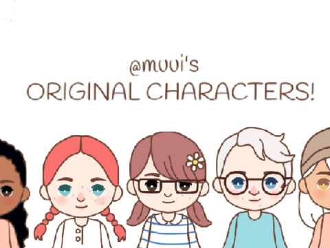 ORIGINAL CHARACTERS!