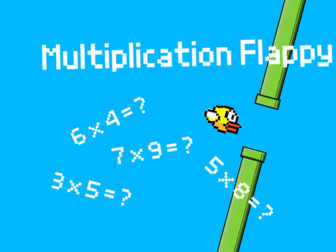 Multiplication Flappy