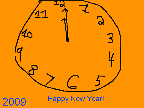 Happy New Year 2009