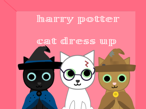 ~HP~cat dress up ~