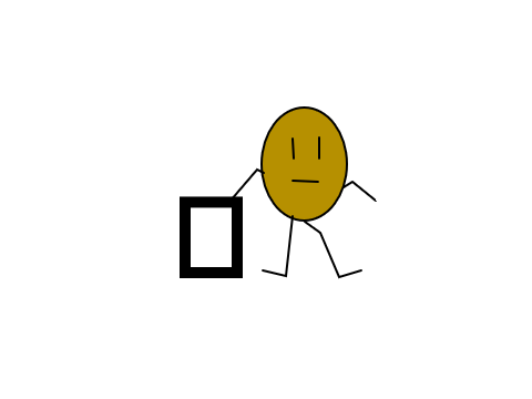 mepotato learning how to play music
