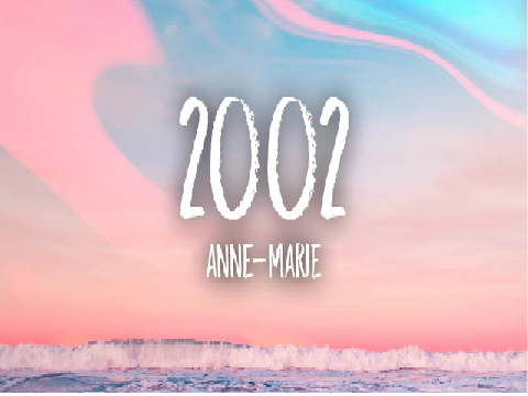 2002 Anne marie