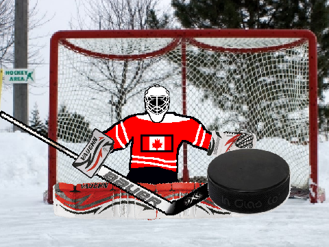 Goalie Drill