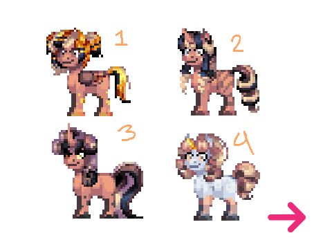 ~MLP adoptables~