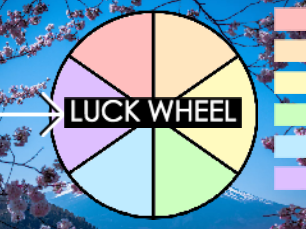Pastel Luck Wheel