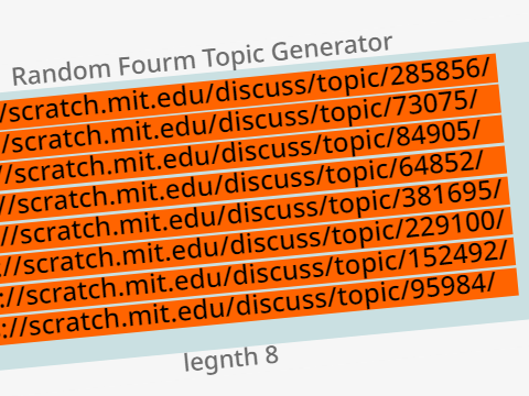 Random Forum Topic Generator