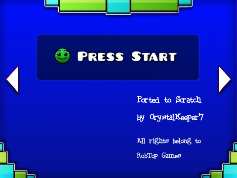 Geometry Dash Hacked 