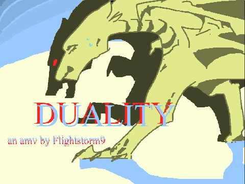 Duality - AMV (blood warning)