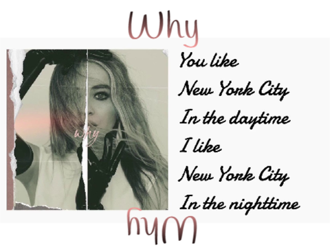 ||Why||MAP||Song By Sabrina Carpenter||OPEN||
