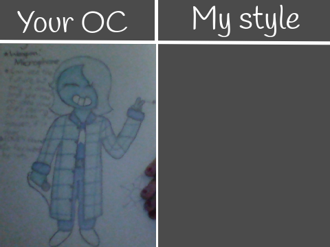 Your OC’s into My style [OPEN] remix