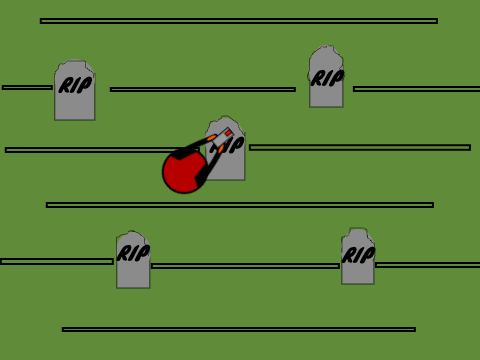Zombie shootout