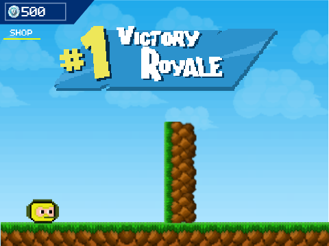 Fortnite: Pixel Platformer Online remix-2