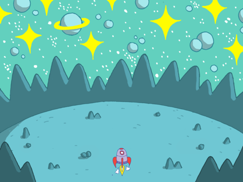 Space attack