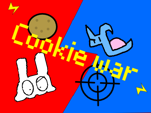 射擊遊戲Cookie war