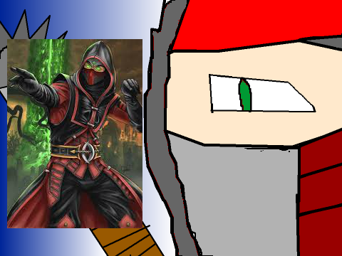 hold up i look like Ermac :O