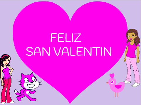 FELIZ SAN VALENTIN DE PARTE DE LA SQUAD