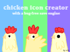 chicken icon creator