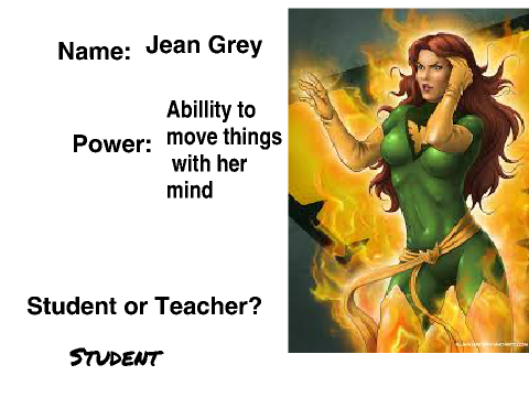 X-Men school form remix