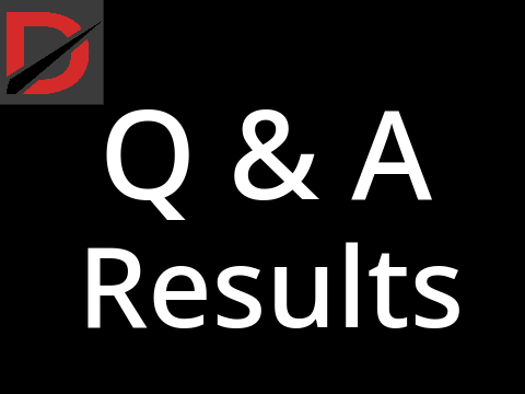 Question & Answer ( Results )