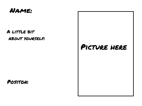 Marvel University Form 