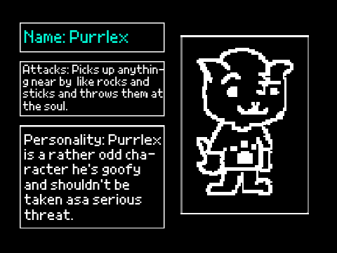 It is I Purrlex- For Character Competition for Sticktale.