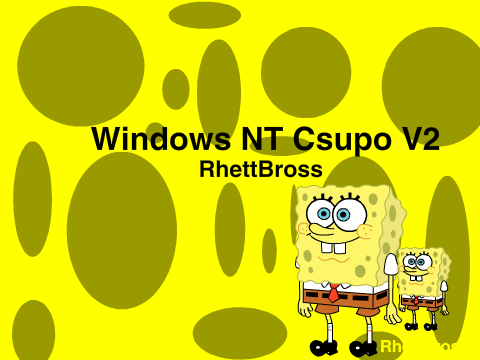 WIndows NT Csupo V2