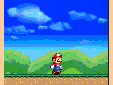 Mario Mini-Scroller