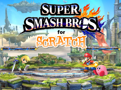 Super Smash Bros. for SCRATCH [1.8.4]: Pink Kirby Edition