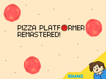 Pizza: A Platformer Remastered (Not mine)
