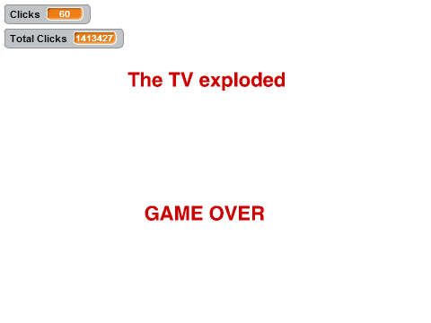Smash the T.V.
