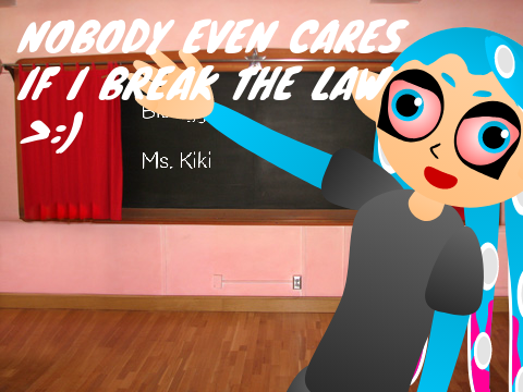 If Kiki taught Biology After Having A Criminal Record