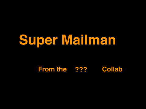 MAIN PROJECT for super mailman
